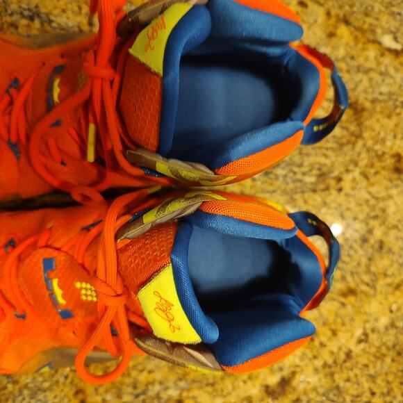 Nike Lebron 12 Basketball Shoes, Item ID 684593-870, Size US 15 - Picture 11 of 12